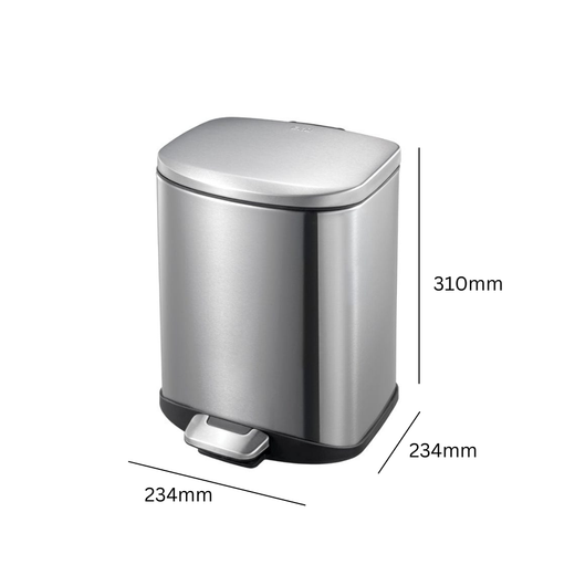 EKO Della Pedal Bin - Available in 3 Sizes