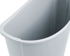 Rubbermaid Semi-round Waste Bin - 79.5L