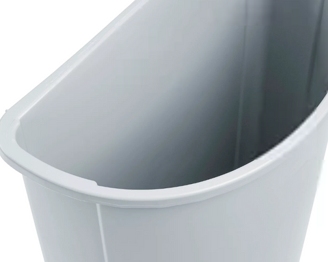 Rubbermaid Semi-round Waste Bin - 79.5L