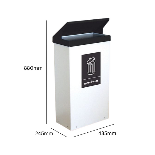 Easi-Cycle Recycling Bins - 80 Litre