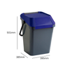 Stackable Recycling Container - 45 Litre