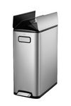 Eko Ecofly Butterfly Opening Slim Litter Bin - 30 Litre