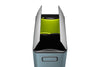 EKO Ecofly Slim Two Compartment Recycling Bin - 2 x 20 Litre