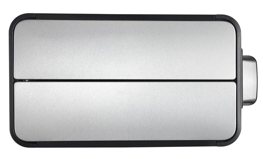 EKO Ecofly Slim Two Compartment Recycling Bin - 2 x 20 Litre