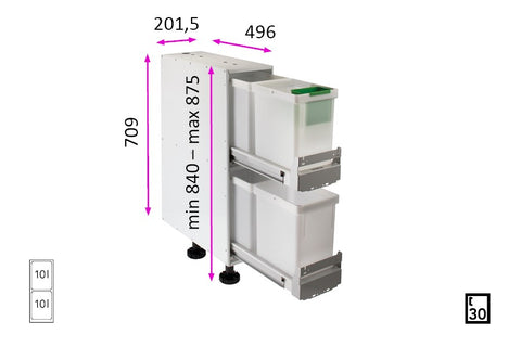 EKO 2-2 Waste Sorting System