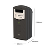 Envirobank External Recycling Bins - 140 Litre