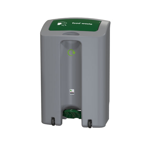 Single Envirostep Recycling Bin - 90 Litre