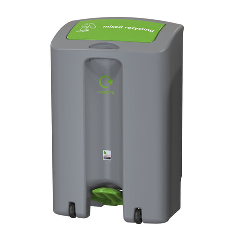 Single Envirostep Recycling Bin - 90 Litre