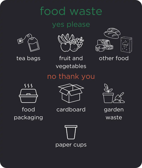 Executive Office Recycling Bins - 60 Litres