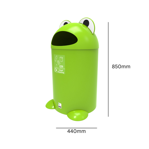 Frog Buddy Bin - 84 Litre