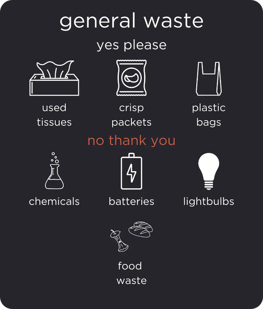 Executive Office Recycling Bins - 60 Litres