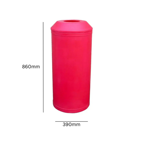 Midi Open Top Litter Bin - 90 Litre