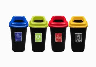 Indoor School Bins
