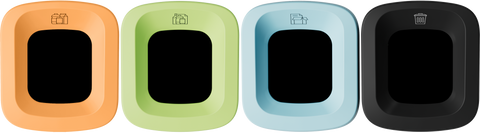 Mini UBin - 50 Litre Recycling Bin