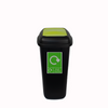 Large Push Flap 90 Litre Recycling Bin