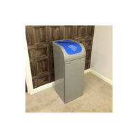 Lute Single Stream Recycling Bin - 80 Litre