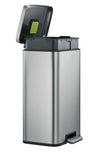 Eko Madison Brushed Stainless Steel Pedal Bin - 50 Litre