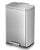 Eko Madison Brushed Stainless Steel Pedal Bin - 50 Litre