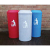 Midi Open Top Litter Bin - 90 Litre