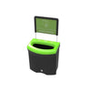 Mini Meridian Open Aperture Recycling Bin - 87 Litre