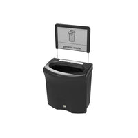 Mini Meridian Open Aperture Recycling Bin - 87 Litre