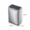 EKO Mirage Sensor Recycling Bin - 40 Litre