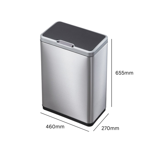EKO Mirage Sensor Recycling Bin - 40 Litre
