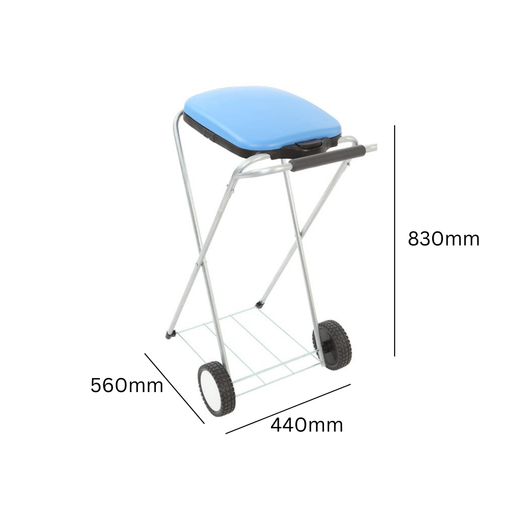 Mobile Sackholder - Available in 4 Colours