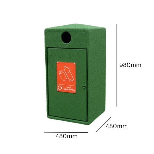 Never Rust Recycling Unit - 112 Litres