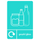 A5 Bilingual Glass Recycling Sticker