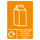 A5 Bilingual Food & Drink Cartons Recycling Sticker