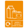A5 Bilingual Metals & Cartons Recycling Sticker