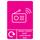 A5 Bilingual Small Electrical Items Recycling Sticker