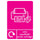 A5 Bilingual Printer Cartridges Recycling Sticker
