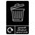 A5 Bilingual General Waste Sticker