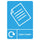 A5 Bilingual Paper Recycling Sticker