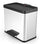 Hailo 2 Compartment 26 Litre Pedal Bin