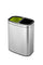 Eko Oli Open Top Recycling Bin - 2 x 5 Litre