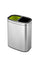 Eko Oli Open Top Recycling Bin - 2 x 5 Litre