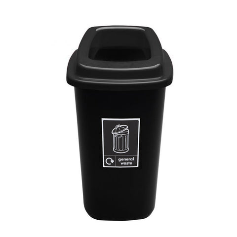 Durable Open Top 45 Litre Recycling Bin