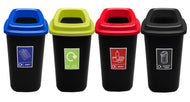 Durable Open Top 45 Litre Recycling Bin
