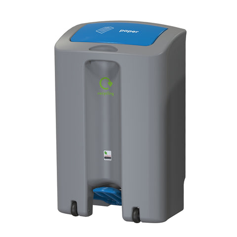 Single Envirostep Recycling Bin - 90 Litre