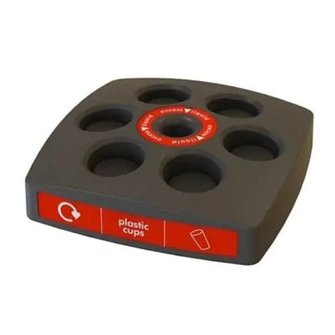 Internal Cup Recycling Bin - 100 Litre