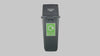 Large Plastic Push Lid Litter Bin - 60 Litre