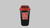 Durable Open Top 45 Litre Recycling Bin