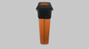 Slim Profile Coloured Recycling Bin - 55 Litre