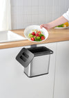 Eko Puro Steel Kitchen Caddy - 3 Litre