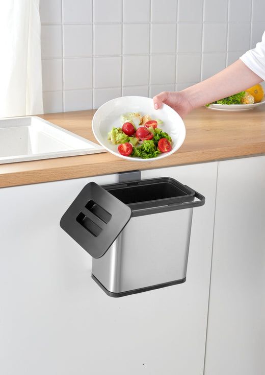 Eko Puro Steel Kitchen Caddy - 3 Litre