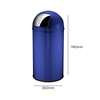 Push Litter Bin - 40 Litre