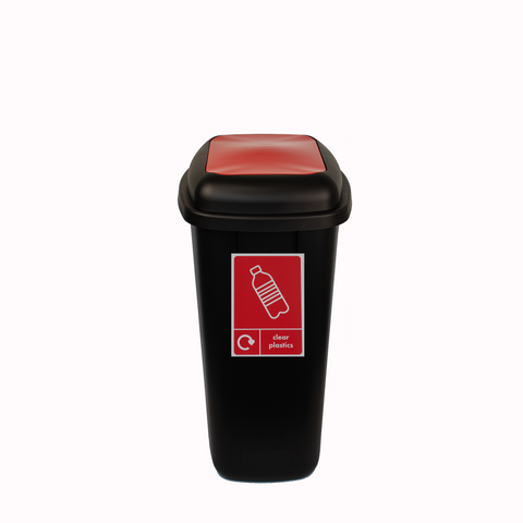 Large Push Flap 90 Litre Recycling Bin